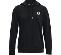 Under Armour Sudadera con Capucha para Mujer UA Essential de Forro Polar Tops, Negro, Medium