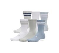 Under Armour Essential Crew Socks 6 Pack Calcetines Unisex adulto (Pack de 12)