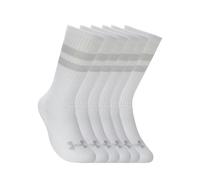 Calcetines Under Armour Essential (6 pares) - Blanco / M