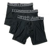 Under Armour Essential Tech Boxerjock - Calzoncillos tipo bóxer (15,24 cm, 3 unidades)