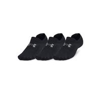Under Armour Essential UltraLowTab 3pk CalcetinesUnisex adulto, Negro, EXG