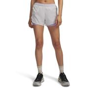 Under Armour Explor Trail Ultra Lined Pantalones Cortos Mujeres Blanco - summitwhite/purplecrest XL