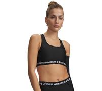 Sujetador Deportivo de Fitness Under Armour Crossback Mid Bra Mujer Negro L