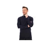 Under Armour Fitted Mock L Negro