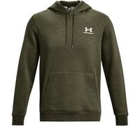 Under Armour Fleece Sudadera con Capucha, Marine Od Green White, M para Hombre