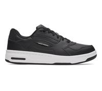 Under Armour Flex - Zapatillas deportivas para hombre, Negro Blanco Blanco, 41 EU