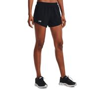 Under Armour Fly By 2.0 Damen-Short Correr Shorts de Entrenamiento Negro