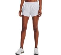 Under Armour Fly By 2.0 Damen Short De Entrenamiento Fitness Blanco