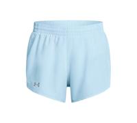 Under Armour Damen Fly by 3In Short Laufbekleidung Laufshorts Blue/Stream - Blau M
