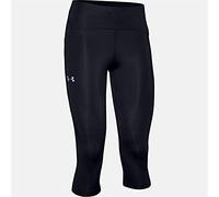 Under Armour Fly Fast Speed Capri, Mujer, Negro, SM