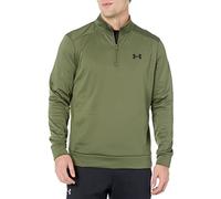Under Armour Forro Polar de 1/4 Cremallera Tops, (390) Marine Od Green / / Black, Extra-Small para Hombre