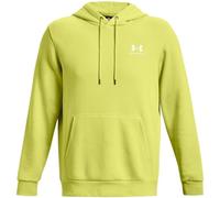 Under Armour Forro Polar Sudadera con Capucha, Amarillo, M para Hombre