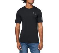Under Armour Freedom Graphic - Camiseta de manga corta para hombre, (001) Negro / Gris Titán, X-Large
