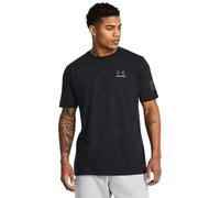 Under Armour Freedom Graphic - Camiseta de manga corta para hombre, (001) negro/gris titanio, XL