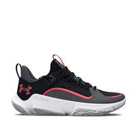 Under Armour Futr X3 Basket Hombre Zapatos de Baloncesto Gris Negro