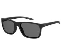 Under Armour Gafas de Sol UA 0005/S Matte Black/Grey Polarized Cat. 58/19/145 hombre