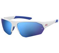 Under Armour Gafas de Sol UA 7000/S Matte White/Blue Multilayer Oleophobic 69/9/125 unisex