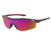 Under Armour Gafas de Sol UA 7001/S GREY BLACK/RED INFRARED OLEOPHOBIC cat 99/1/115 mujer