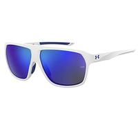 Under Armour Gafas de Sol UA DOMINATE WWK MATTE WHITE BLUE 62/12/130 UNISEX