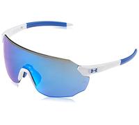 Under Armour Gafas de Sol UA HALFTIME MATTE WHITE BLUE/BLUE MULTILAYER 99/1/120 unisex