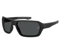 Under Armour Gafas de Sol UA RECON MATTE BLACK/GREY OLEOPHOBIC 64/15/125 hombre