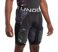 Under Armour Gameday Armour Pro Pantalón de fútbol, Camo Negro, M Unisex