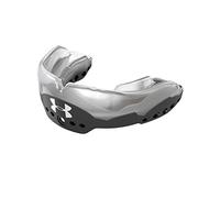 Under Armour Gameday Elite - Protector bucal, color negro