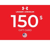 Under Armour Gift Card 150 USD Key - UNITED STATES