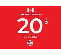 Under Armour Gift Card 20 USD Key - UNITED STATES
