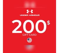 Under Armour Gift Card 200 USD Key - UNITED STATES
