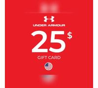 Under Armour Gift Card 25 USD Key - UNITED STATES