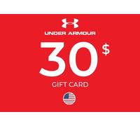 Under Armour Gift Card 30 USD Key - UNITED STATES