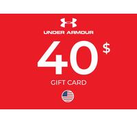 Under Armour Gift Card 40 USD Key - UNITED STATES