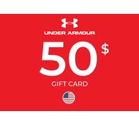 Under Armour Gift Card 50 USD Key - UNITED STATES