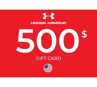 Under Armour Gift Card 500 USD Key - UNITED STATES