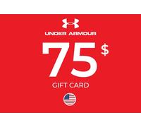 Under Armour Gift Card 75 USD Key - UNITED STATES