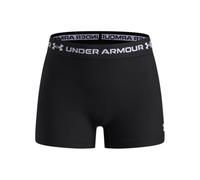 Under Armour -Girls-Heatgear Shorty-Black / / White-YLG