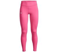 Under Armour Girls' Motion Leggings, (640) Pink Punk / / White, Youth X-Large