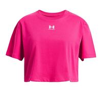 Under Armour Girls' UA Rival Short Sleeve Camiseta Niñas (Pack de 1)