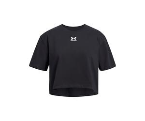 Under Armour Girls' UA Rival Short Sleeve Camiseta Niñas (Pack de 1)