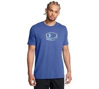 Under Armour Global Lockertag - Camiseta de manga corta para hombre, (432) Tech Blue/Royal, X-Large