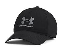 Under Armour Golf96 2023 Gorra de béisbol Ajustable Tejida Ligera, Gris Pitch, para Hombre