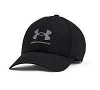 Under Armour Isochill ArmourVent STR Gorro/Sombrero, Hombre, Negro/Gris Pitch, XL-XXL