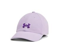 Under Armour Gorra Blitzing ajustable para niña, (535) Salt Purple / / Lavish, talla única