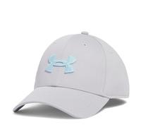 Under Armour Blitzing Cap Stretch Fit Gorro/Sombrero, (011) Mod Gray/Stream, Medium/Large para Hombre