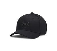 Under Armour Gorra de Béisbol para Niño, Talla Única, Black 2