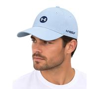 Under Armour Gorra de golf ligera para hombre, color azul pálido, talla única
