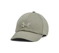 Under Armour Gorra de Mujer Blitzing Ajustable Sombrero, (504) Grove Green/Olive Tint, Talla única