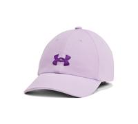 Under Armour Gorra de niña regulable UA Blitzing Under Armour. Lila