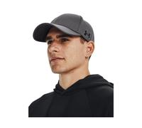 Under Armour Gorra para hombre Team Blitzing 1376702, gris grafito, S/M